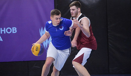 Плей-офф. ЛЧБ 3x3