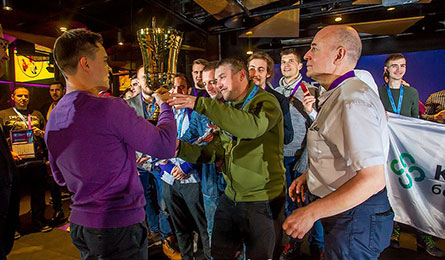 Лига Чемпионов Бизнеса: Награждение на «Открытие Банк Арена»!