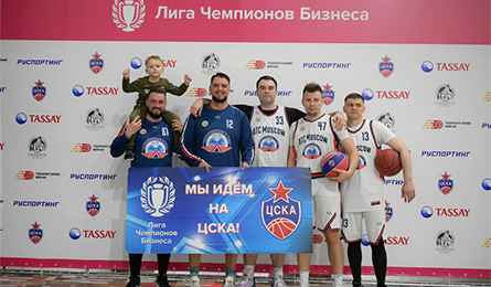 ЦСКА Shot. Две команды идут на «ЦСКА»!