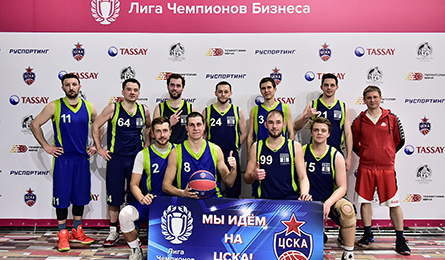 ЦСКА Shot. Первые победители чемпионата