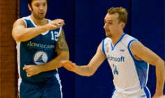 Зимний баскетбол