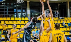 Видео с игры RUBLёVKA – ТИМ - Москва Баскетбольная. Счет 39:28