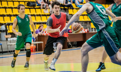 Видер с игры Kasperskiy Lab. - Сборная Журналистов . Счет 40:38