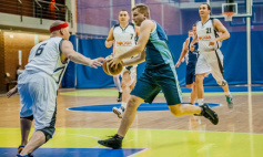 Видео с игры НПЦ Лидер - Москва Баскетбольная. Счет 53:65