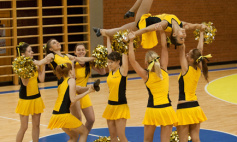 Черлидинг: впервые в нашей истории