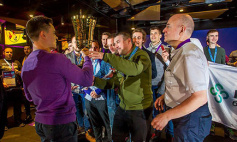 Лига Чемпионов Бизнеса: Награждение на «Открытие Банк Арена»!