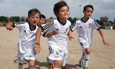 Детский лагерь Real Madrid Foundation Clinic в России!