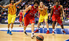 Папас простился со спортом при лучшей игре ЦСКА в сезоне