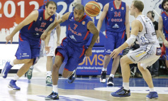 ЦСКА: победа сдвоенным центром