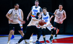 Тяжелая борьба за результат