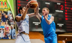 Видео с игры Газпромнефть-Центр – ВТБ. Счет 59:63