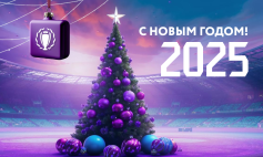 С Новым 2025 годом!