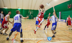 8 часов баскетбола