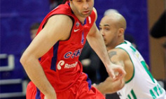 ЦСКА второй раз обыгрывает лучший клуб Старого Света