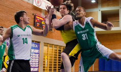 "Кубик Рубика" на первой площадке