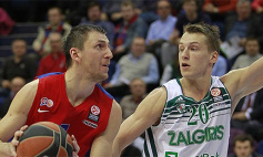 ЦСКА разбил "Жальгирис"